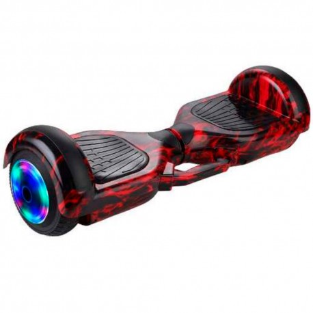 SCOOTER 6.5" HYE HY-SC6.5 RED-G