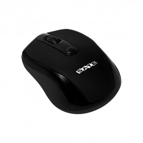 PC MOUSE SATE A-44G INALAMBRICO NEGRO