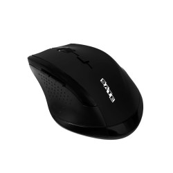 PC MOUSE SATE A-43G INALAMBRICO NEGRO