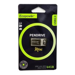 PENDRIVE ECOPOWER 64GB MINI USB 2.0