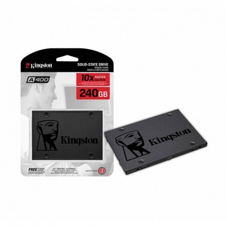 MEMORIA SSD KINGSTON 240GB - SA400S37