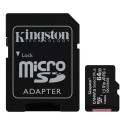 MEMORIA CLASE 10 MICRO SD KINGSTON 64GB 100MB/S