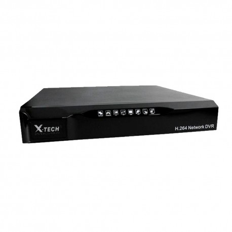 DVR X-TECH XT-DV104 PARA 4 CAMERAS