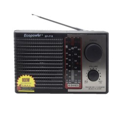 RADIO ECOPOWER EP-F10 - USB - RADIO AM-FM - SD