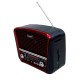 RADIO ECOPOWER EP-F93 - USB - SD - BLUETOOH - BATERIA RECARREGAVEL - RELOGIO