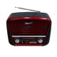 RADIO ECOPOWER BAT/REG/SD/USB/BT/EP-F93