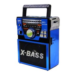 RADIO ECOPOWER BAT/REG/SD/USB/2V/EP-F80