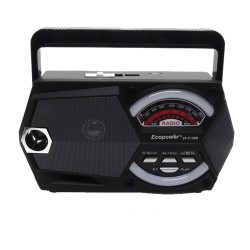 RADIO ECOPOWER BAT/REG/SD/USB/BT/EP-106