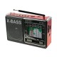 RADIO ECOPOWER EPF208 BATERIA / USB / SD