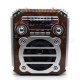 RADIO ECOPOWER BAT/REG/SD/USB/BT/EP-F91