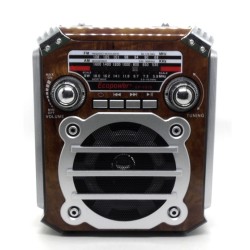 RADIO ECOPOWER EP-F91B - BATERIA - SD - USB - BLUETOOTH