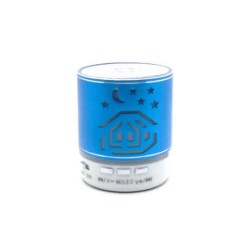 PARLANTE MUSIC (HERC) KH-30 USB / BLUETOOTH AZUL