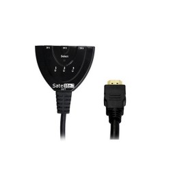 ADAPTADOR HDMI SWITCH 3 EM 1 - SATELITE A-HD05