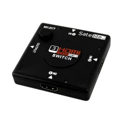 ADAPTADOR HDMI SWITCH SATE A-HD06 (3 X 1)