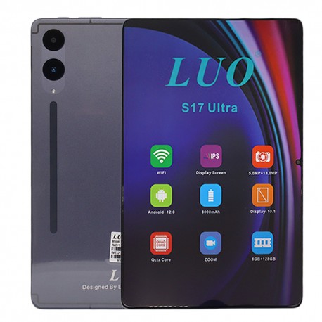 TABLET -LUO S17-ULTRA 128G/8G/ /5G/BK