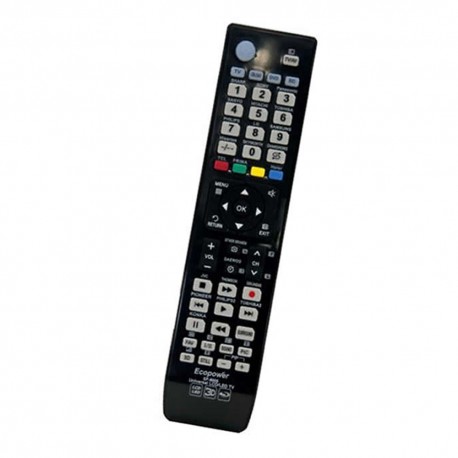 CONTROL UNIVERSAL ECOPOWER LCD-LED-TV - ECOPOWER - EP-8609