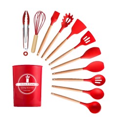 KIT DE UTENSILIOS PARA COCINA 12 PIEZAS