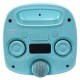 SPEAKER ECOPOWER EP-1965 BLUETOOTH MICROFONO AZUL-CELESTE