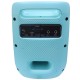 SPEAKER ECOPOWER EP-1965 BLUETOOTH MICROFONO AZUL-CELESTE