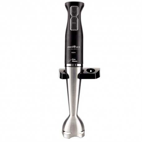 MIXER BRITANIA BMX355P 350W INOX 110V