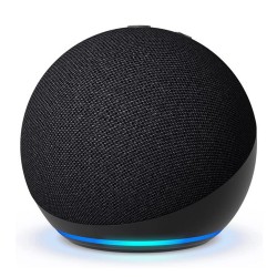 SPEAKER ALEXA ECHO DOT 5TH / BLUETOOTH / WIFI / NEGRO