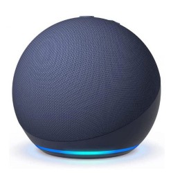 SPEAKER ALEXA ECHO DOT 5TH / BLUETOOTH / WIFI / AZUL