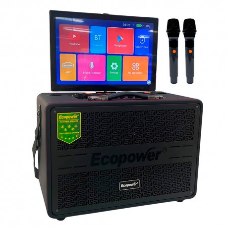 SPK ECOPOWER EP-S201 BLUETOOTH 14" 2V