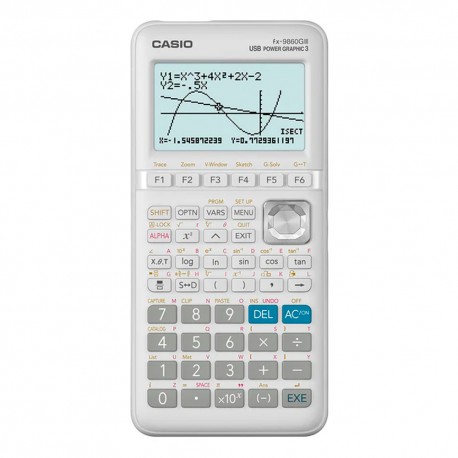 CALCULADORA CASIO FX-9860GIII CIENTIFICA - GRAFICA