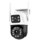 CAMARA IP SMART MANNATECH QQ6-8MP ICSEE 2 CANAL