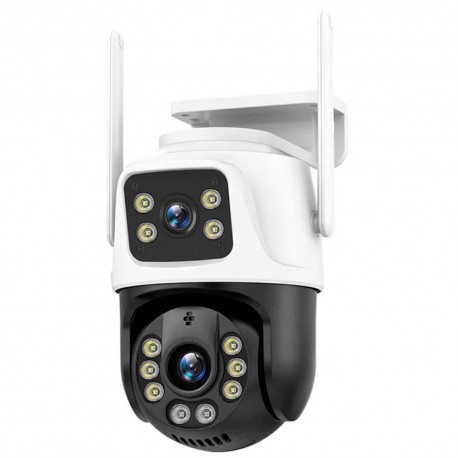 CAMARA IP SMART MANNATECH QQ6-8MP ICSEE 2 CANAL