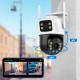 CAMARA IP SMART MANNATECH QQ6-8MP ICSEE 2 CANAL