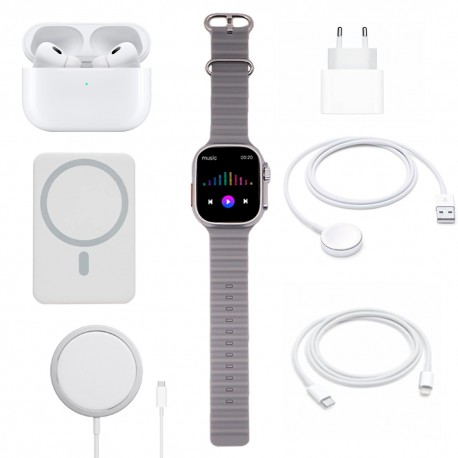 RELOJ SMARTWATCH NAKET KIT BTAUX AURICULAR BLUETOOTH