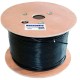 CABLE UTP MEGASONIC CAT-5 EXTERIOR BLACK 305M