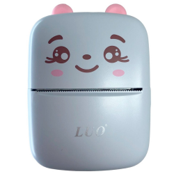 MINI IMPRESSORA PORTATIL LUO SY10 / PINK