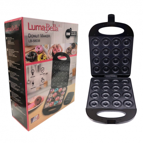 DONUT MAKER LUMABELLA LB-58038 16UN 220V