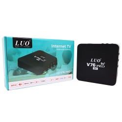 ANDROID TV BOX LUO V76 PRO 4K 256GB RAM 512GB ROM