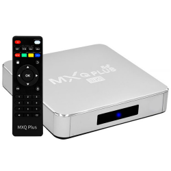 ANDROID TV BOX MXQ PLUS 64 GB RAM 256GB ROM SILVER