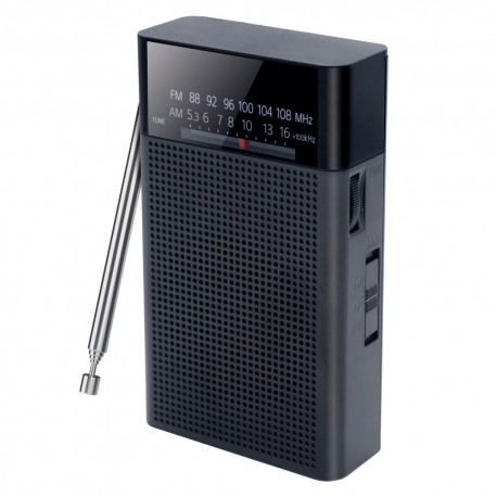 RADIO MEGASTAR CX-17 PRETO AM/FM