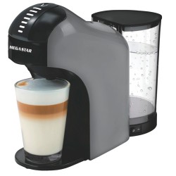 CAFET MEGASTAR CAF02 DOLCE G/SILVER/220V