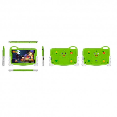 TABLET C IDEA CM78 7" INFANTIL ANDROID 9 VERDE