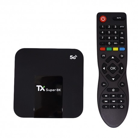 ANDROID TV BOX TX SUPER 8K 3G/32G