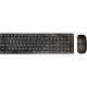 PC TECLADO MOUSE INALAMBRICOMTEK KM-5197B ESPAÑOL BLACK