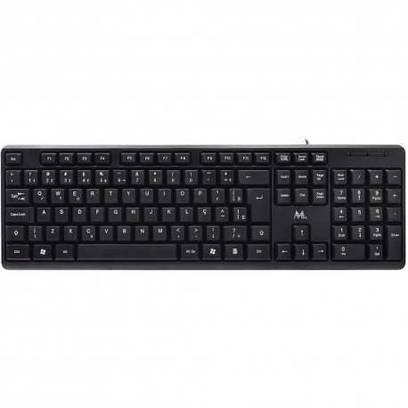 PC TECLADO USB MTEK KB-8187 PORTUGUES