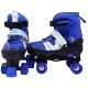 PATINS ROLLER 4 RODAS S1116B BLUE 34-37