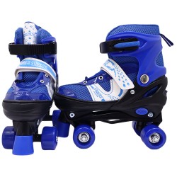 PATINS ROLLER 4 RODAS S1116B BLUE 34-37