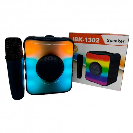 SPEAKER JBK 1302 FM MICROFONO USB MICRO SD BLUETOOTH