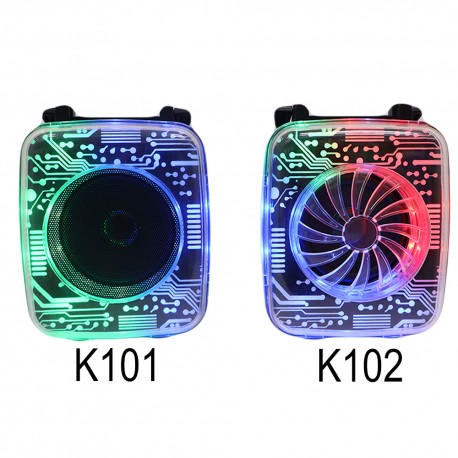 SPEAKER K101-K102 BLUETOOTH USB MICRO SD RADIO FM