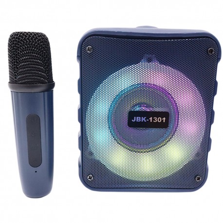 SPEAKER JBK 1301 RADIO FM MICROFONO USB MICRO SD BLUETOOTH