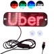 LED PLACA "UBER" 5/12V (AUTOMOTIVO)