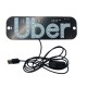 LED PLACA "UBER" 5/12V (AUTOMOTIVO)